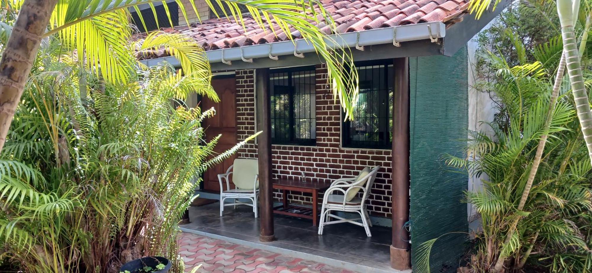 Cottage Garden Bungalows Moratuwa Exterior foto
