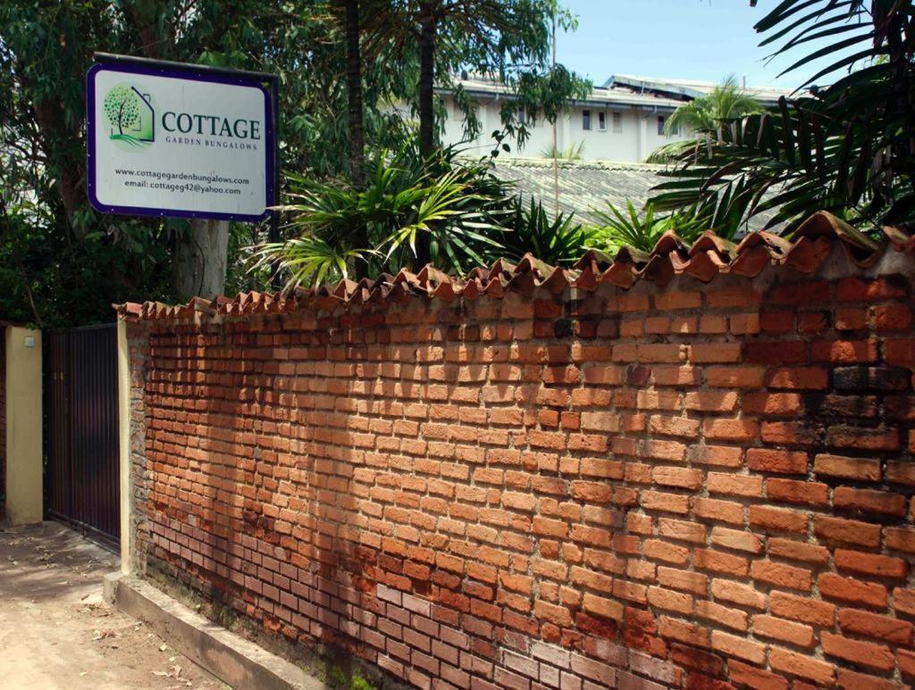 Cottage Garden Bungalows Moratuwa Exterior foto